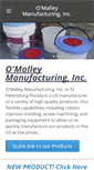 Mobile Screenshot of omalley.com