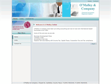 Tablet Screenshot of omalley.ie